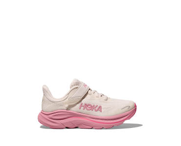 HOKA one one K Clifton 10 Little Kids 1168873-RMD ROSE CREAM / DRIED ROSE