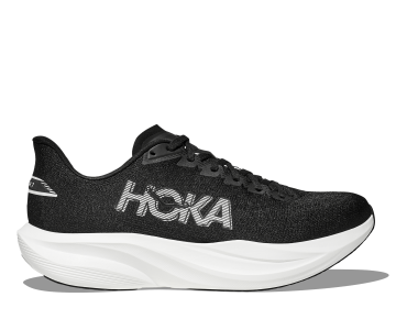 HOKA ONE ONE M MACH 7 1171904-BWHT BLACK / WHITE