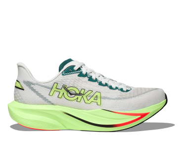 HOKA ONE ONE M MACH 7 1171904-FYZ FROST / NEON YUZU