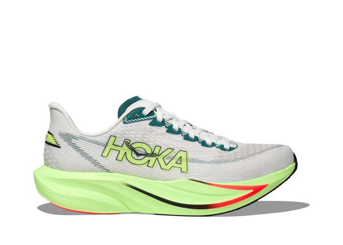 HOKA ONE ONE W MACH 7 1171938-FYZ FROST / NEON YUZU