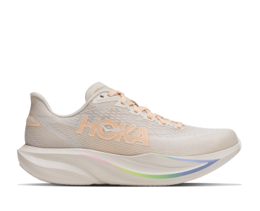 HOKA ONE ONE W MACH 7 1171938-OST OAT MILK / ALABASTER