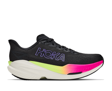 HOKA ONE ONE M MACH X 3 1168720-BNNN BLACK / NEON NEBULA