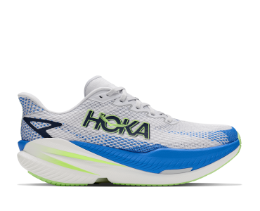 HOKA ONE ONE M MACH X 3 1168720-CRYV COSMIC GREY / VIRTUAL BLUE