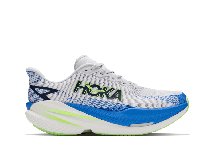 HOKA ONE ONE M MACH X 3 1168720-CRYV COSMIC GREY / VIRTUAL BLUE