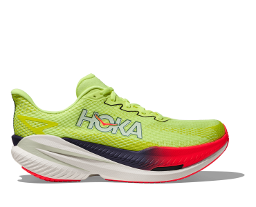 HOKA ONE ONE M MACH X 3 1168720-NZS NEON YUZU / SQUID INK