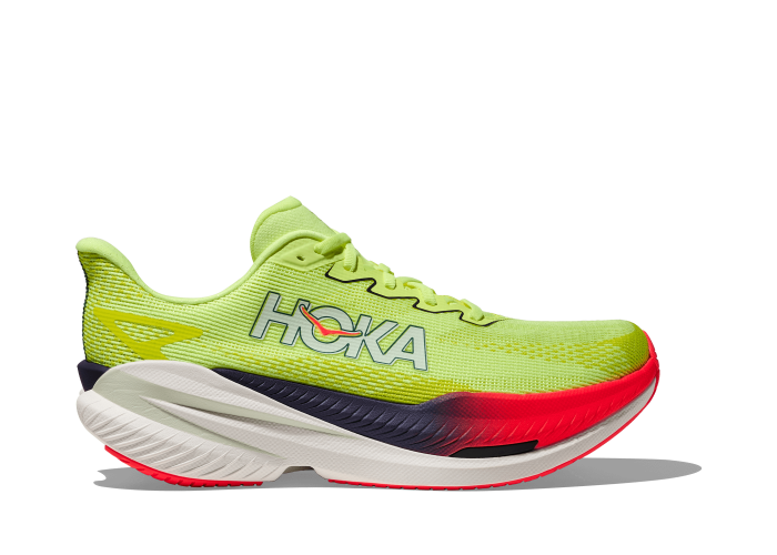 HOKA ONE ONE M MACH X 3 1168720-NZS NEON YUZU / SQUID INK