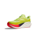 HOKA ONE ONE M MACH X 3 1168720-NZS NEON YUZU / SQUID INK