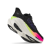 HOKA ONE ONE W MACH X 3 1168721-BNNN BLACK / NEON NEBULA
