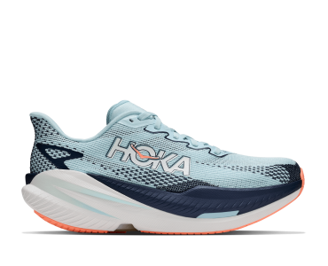 HOKA ONE ONE W MACH X 3 1168721-GBLV GLIMMERING BLUE / VARSITY NAVY