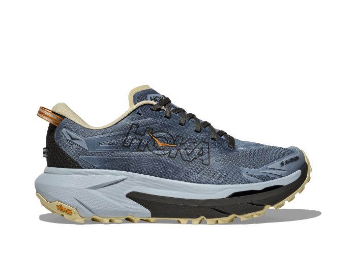 HOKA ONE ONE M MAFATE 5 1168722-MBLW MINERAL BLUE / WASHED BLUE