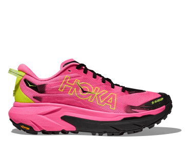 HOKA ONE ONE W MAFATE 5 1168723-NNR NEON ROSE / BLACK