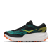 HOKA ONE ONE M MAFATE X 1161990-BCQ BLACK / ELECTRIC AQUA