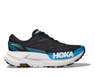 HOKA ONE ONE M MAFATE X 1161990-BKSK BLACK / SKYWARD BLUE