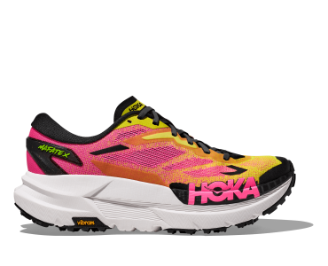 HOKA ONE ONE W MAFATE X 1162010-NNH NEON HOKA CITRUS / NEON ROSE