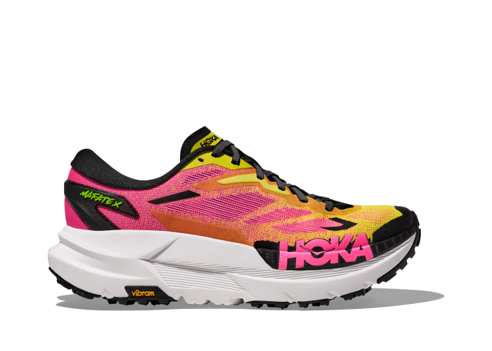 HOKA ONE ONE W MAFATE X 1162010-NNH NEON HOKA CITRUS / NEON ROSE