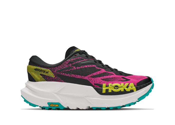 HOKA ONE ONE W MAFATE X 1162010-BNND BLACK / NEON DRAGONFRUIT