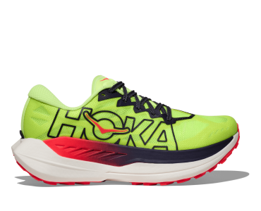 HOKA ONE ONE M ROCKET X TRAIL 1176330-NZN NEON YUZU / NEON FLAME