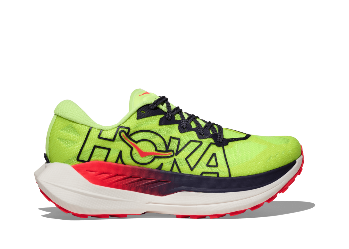 HOKA ONE ONE W ROCKET X TRAIL 1176331-NZN NEON YUZU / NEON FLAME