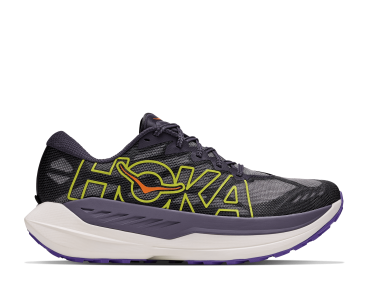 HOKA ONE ONE M ROCKET X TRAIL 1176330-SNNN SQUID INK / NEON NEBULA