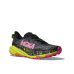 HOKA ONE ONE W Speedgoat 6 1147811-BNNH BLACK / NEON HOKA CITRUS
