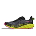 HOKA ONE ONE W Speedgoat 6 1147811-BNNH BLACK / NEON HOKA CITRUS