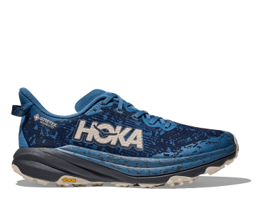 HOKA ONE ONE M SPEEDGOAT 6 GTX 1155150-FYNG FOGGY NIGHT / CHARCOAL GREY
