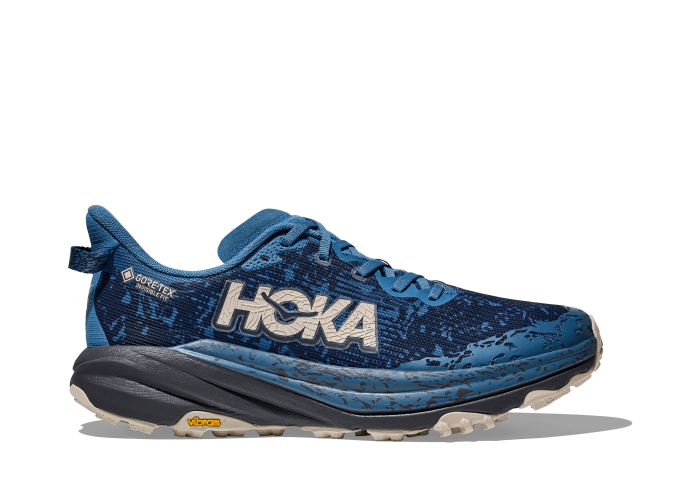 HOKA ONE ONE M SPEEDGOAT 6 GTX 1155150-FYNG FOGGY NIGHT / CHARCOAL GREY