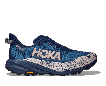 HOKA ONE ONE W SPEEDGOAT 6 GTX 1155151-MLLP MIDNIGHT BLUE / ALPINE BLUE
