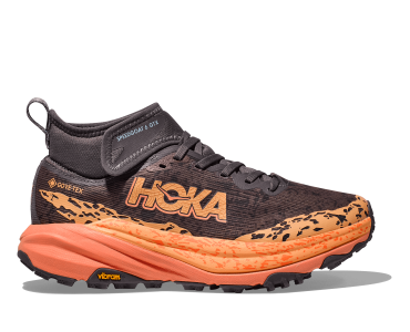 HOKA ONE ONE W Speedgoat 6 MID GTX 1155153-GGV GALAXY / GUAVA