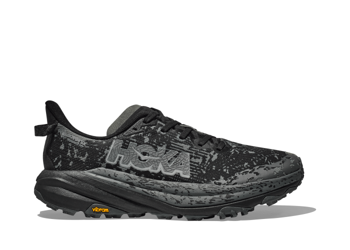 HOKA ONE ONE M SPEEDGOAT 6 GTX 1155150-BCKT BLACK / OUTER ORBIT