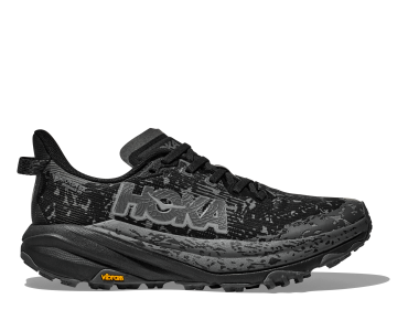 HOKA ONE ONE W SPEEDGOAT 6 GTX WIDE 1155771-BCKT BLACK / OUTER ORBIT