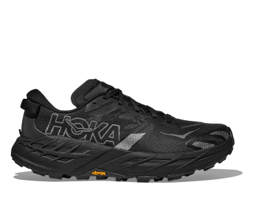 HOKA ONE ONE M SPEEDGOAT 7 1171928-BCKT BLACK / OUTER ORBIT