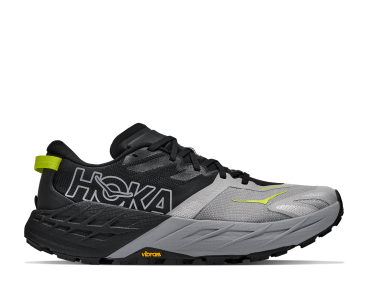 HOKA ONE ONE M SPEEDGOAT 7 1171928-BLLR BLACK / STELLAR GREY