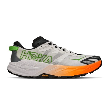 HOKA ONE ONE M SPEEDGOAT 7 1171928-FNTN FROST / NEON TANGERINE