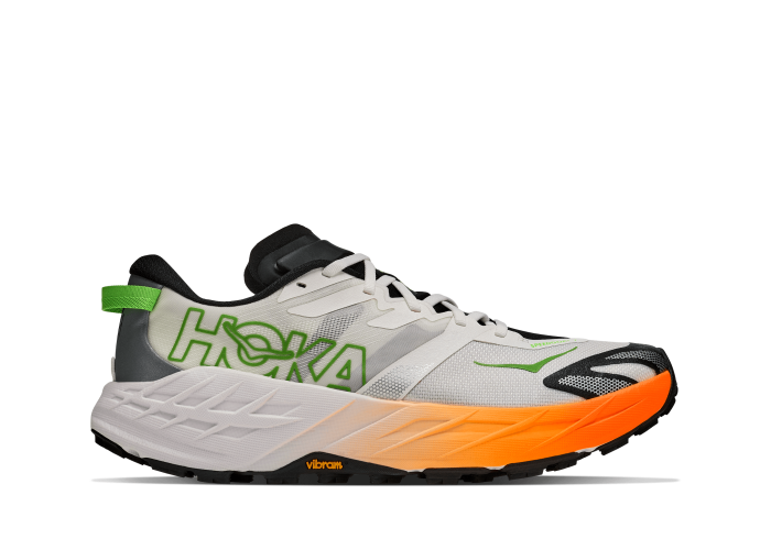 HOKA ONE ONE M SPEEDGOAT 7 1171928-FNTN FROST / NEON TANGERINE