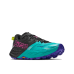 HOKA ONE ONE W SPEEDGOAT 7 1171929-BCQ BLACK / ELECTRIC AQUA
