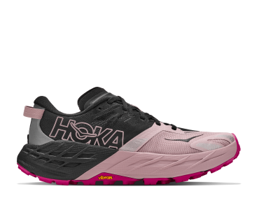 HOKA ONE ONE W SPEEDGOAT 7 1171929-BNKP BLACK / PINK OPAL