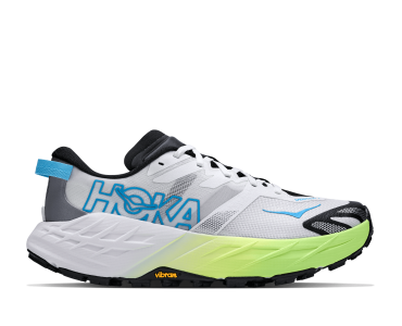 HOKA ONE ONE W SPEEDGOAT 7 1171929-FYZ FROST / NEON YUZU