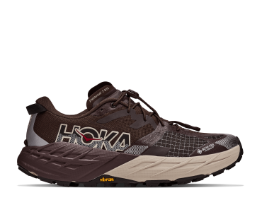 HOKA ONE ONE M SPEEDGOAT 7 GTX 1176674-SHCL SPICED CHOCOLATE / RIVER ROCK GREY