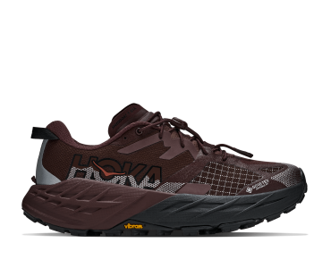 HOKA ONE ONE W SPEEDGOAT 7 GTX 1176677-DMVB DEEP MAUVE / BLACK
