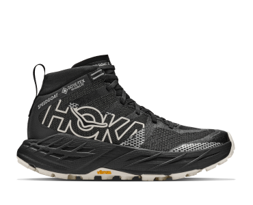HOKA ONE ONE W SPEEDGOAT 7 HIKE GTX 1176671-BKLB BLACK / ALABASTER