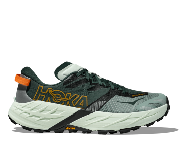 HOKA ONE ONE M SPEEDGOAT 7 1171928-BFS BAY LEAF / SEA GLASS
