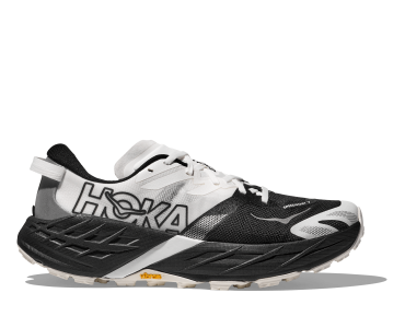 HOKA ONE ONE M SPEEDGOAT 7 1171928-BWHT BLACK / WHITE