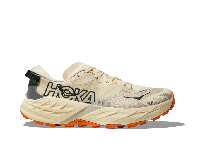 HOKA ONE ONE M SPEEDGOAT 7 1171928-VMR VINTAGE YELLOW / TURMERIC