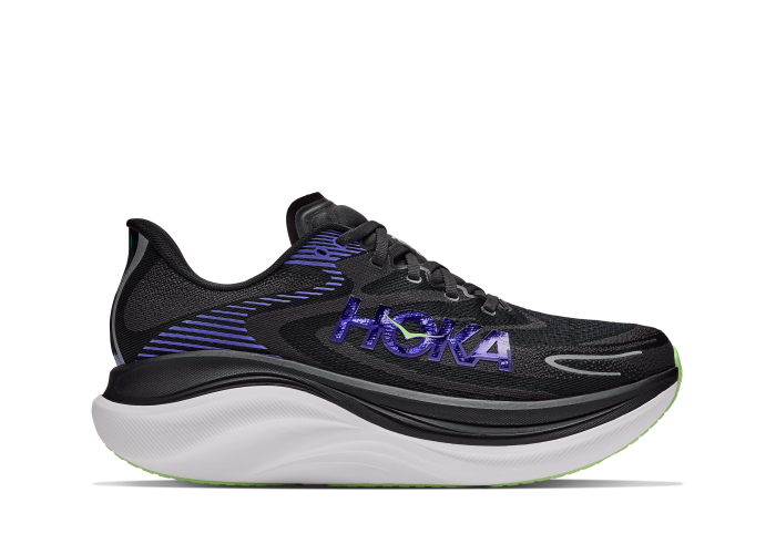 HOKA ONE ONE M SKYWARD X 2 1171925-CKN CARBON BLACK / NEON NEBULA