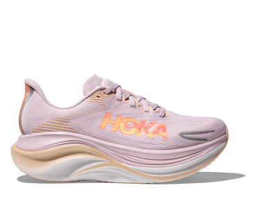 HOKA ONE ONE W SKYWARD X 2 1171926-LRMT LILAC CREAM / TANGERINE GLOW