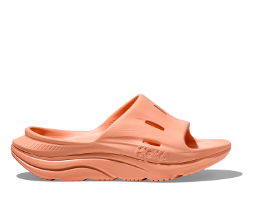 HOKA One One U ORA RECOVERY SLIDE 3 1135061-PPYP PAPAYA / PAPAYA