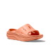 HOKA One One U ORA RECOVERY SLIDE 3 1135061-PPYP PAPAYA / PAPAYA