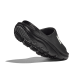 HOKA One One U ORA ATHLETIC SLIDE 1155154-BWHT BLACK / WHITE