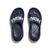 HOKA One One U ORA ATHLETIC SLIDE 1155154-VYN VARSITY NAVY / WHITE